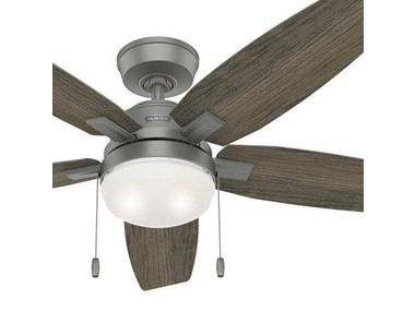 $69.99, Was $149, 53% Off! Hunter Fan 52" w/ LED Light Kit dealfomo