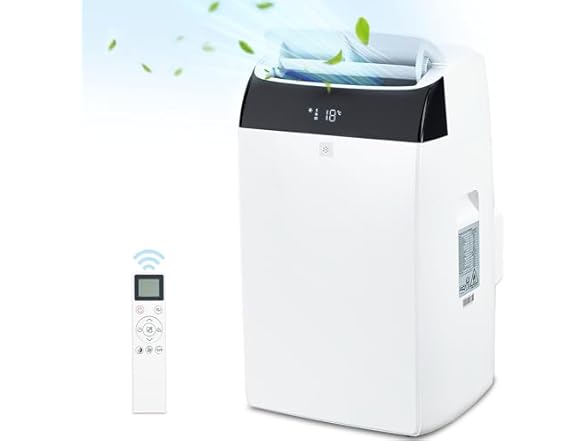 dainslef 14,000 BTU, 3-in-1 Portable Air Conditioner