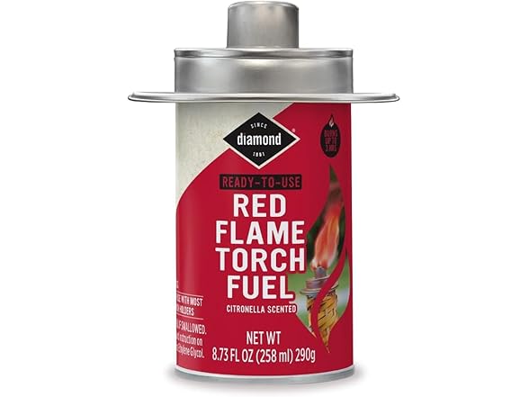 Diamond® Red Flame Torch Fuel 4Pk