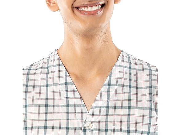 Natural/Green Plaid