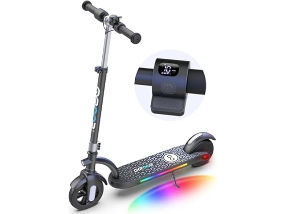 Gyroor H40 Kids Electric Scooter 180W Motor - Gallery 2