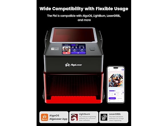AlgoLaser Laser 10W Engraver Machine
