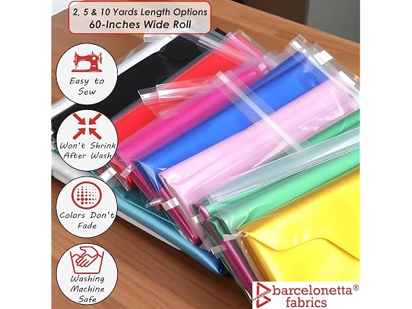 Satin Fabric - Gallery 3
