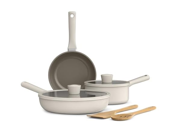 bella 7pc Cookware Set