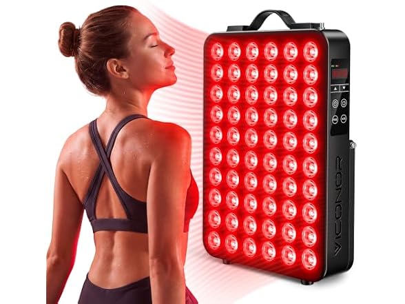 Viconor Red Light Therapy for Body Black