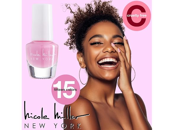 Nicole Miller Mini Nail Polish Set