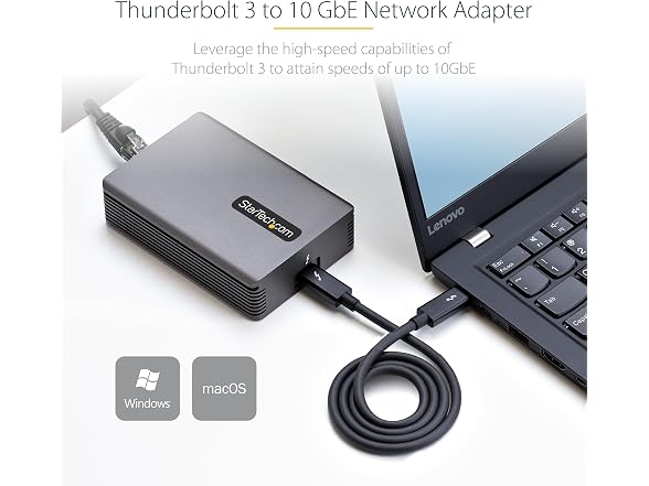 StarTech.com StarTech Thunderbolt 3 to Ethernet