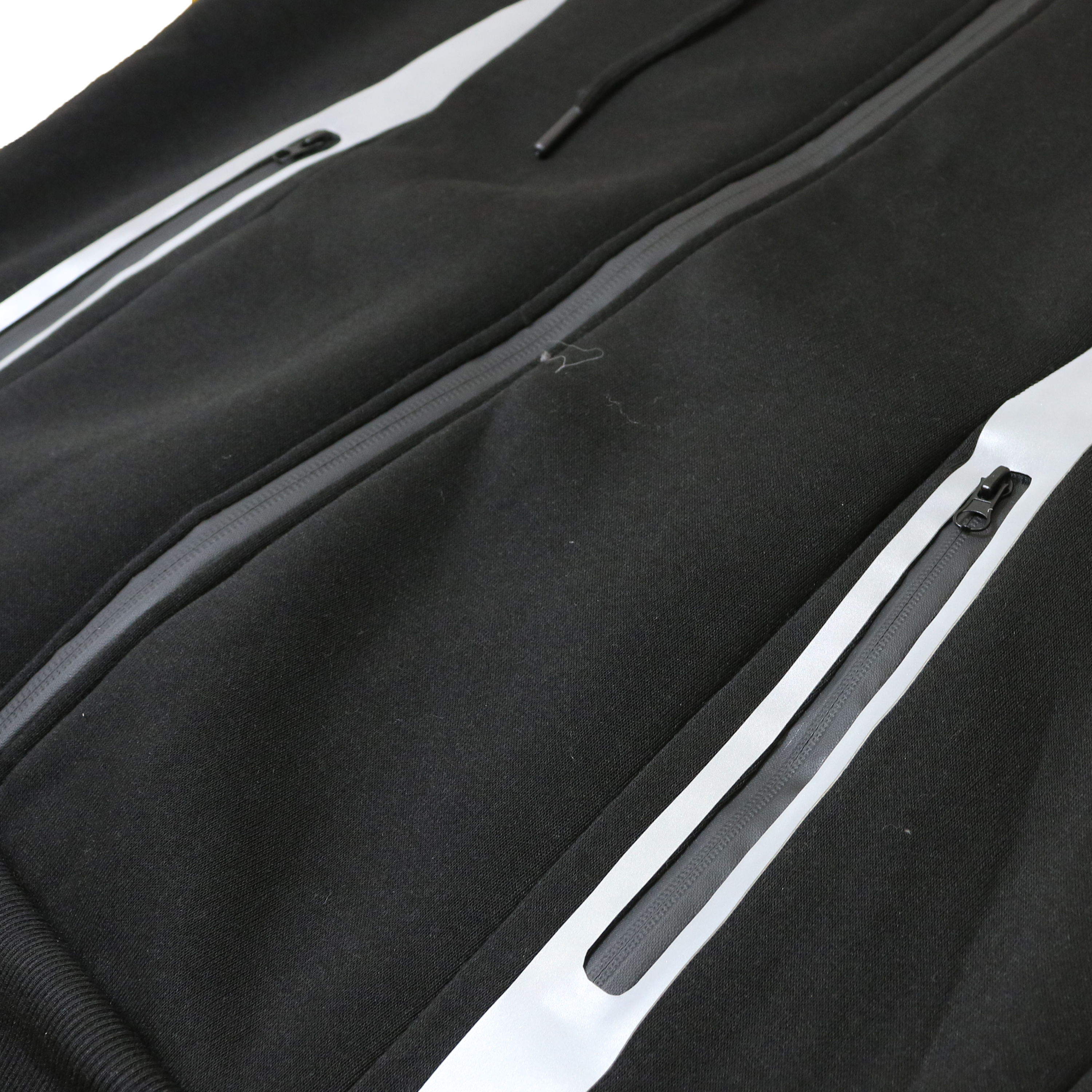 Womens Sherpa Reflective Tech Zip Hoodie - Gallery 36