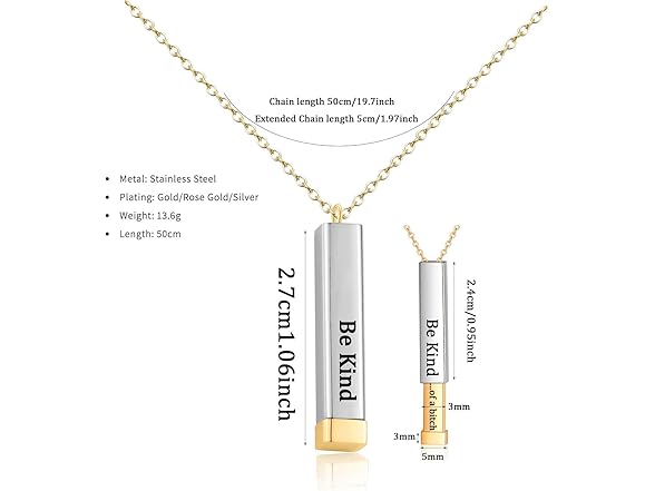 Your Always Charm Necklace Bracelet Set