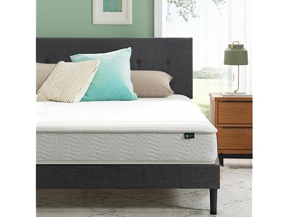 ZINUS 6" Foam and Spring Hybrid Full Mattress