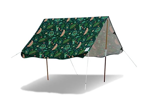 Beach Canopy Tent UPF50+ Jungala Print