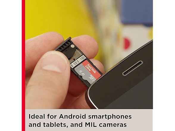 Sandisk Ultra Plus 64GB microSDXC Memory Card