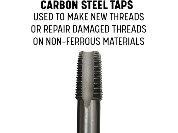 Drill America 1-1/4"-11-1/2" NPT Pipe Tap