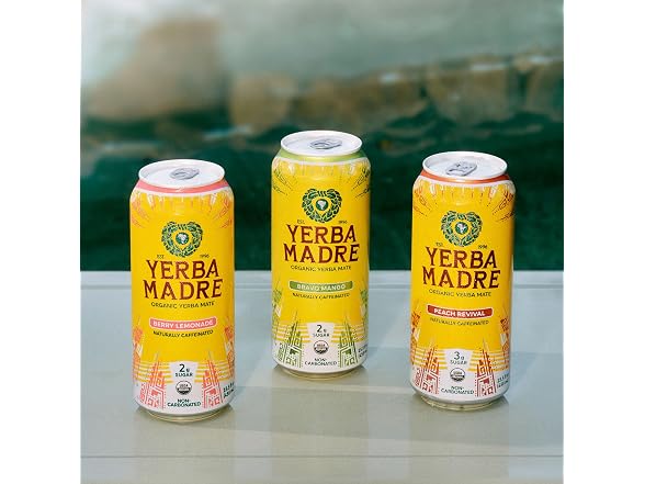Guayaki Plant Based Energy Drink
