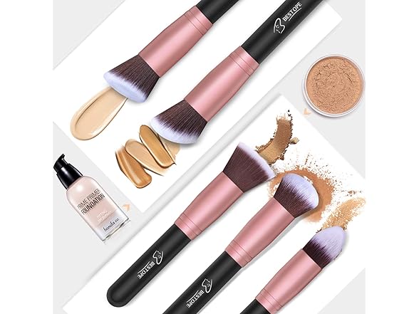 Makeup Brushes Makeup Brush Set - 16 Piece