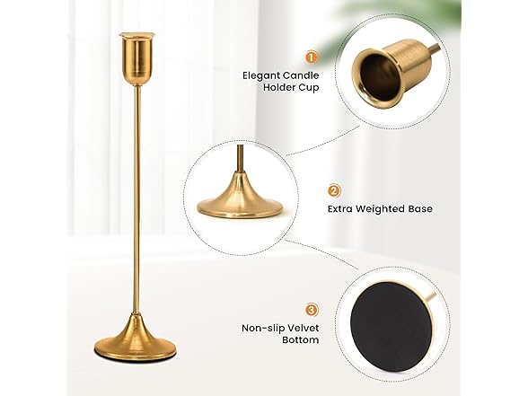 EAST FLAME Candle Holder