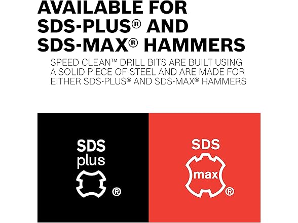 Bosch DXS5048 Speed Clean Bit