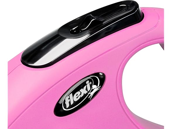 Automatic Leash Flexi New Classic M 5 M Pink