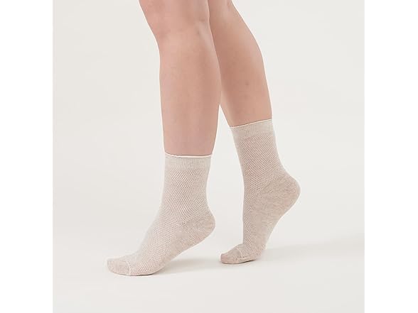 FlaxSox Special Thin Breathable Organic