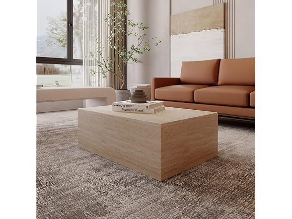 LeisureMod Maya Coffee Table