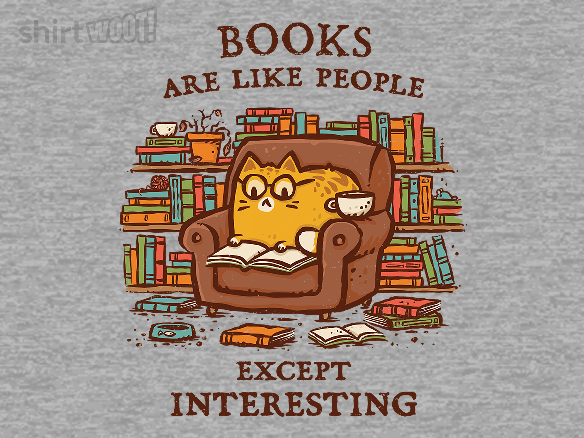 Books Are Interesting II - Gallery 9