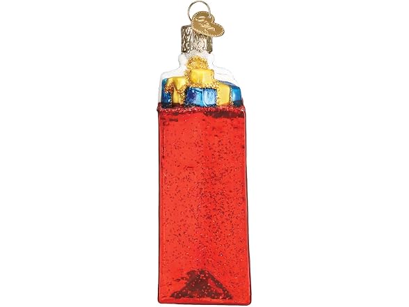 Old World Christmas Holiday Shopping Bag Ornament