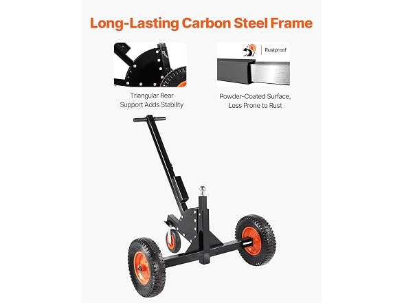 Trailer Dolly, 1500lbs Tongue Weight