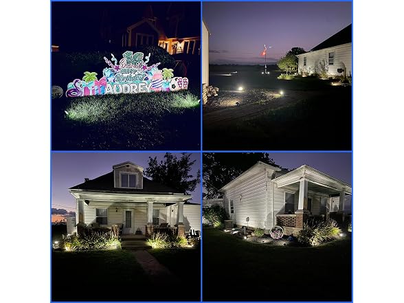 Sucolite 8-Pack Solar Spot Lights - Gallery 8