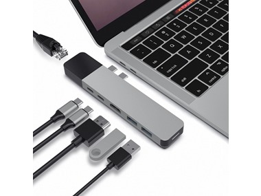 $13.99, Was $29.99, 53% Off! HyperDrive 6-in-2 USB-C Hub dealfomo