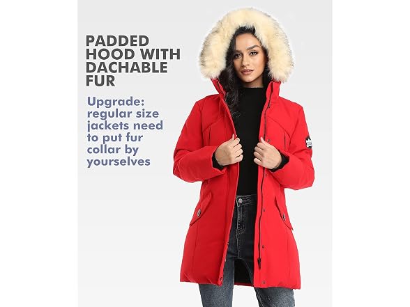 Puremsx Women (S) Puffer Coat
