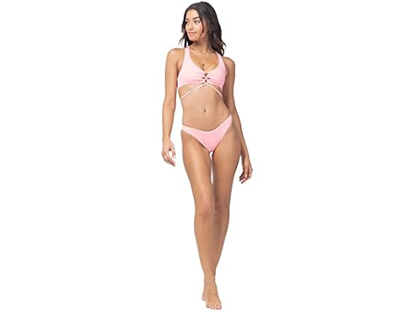 L*Space Girls (M) Ridin' High Ribbed Dax MD Top