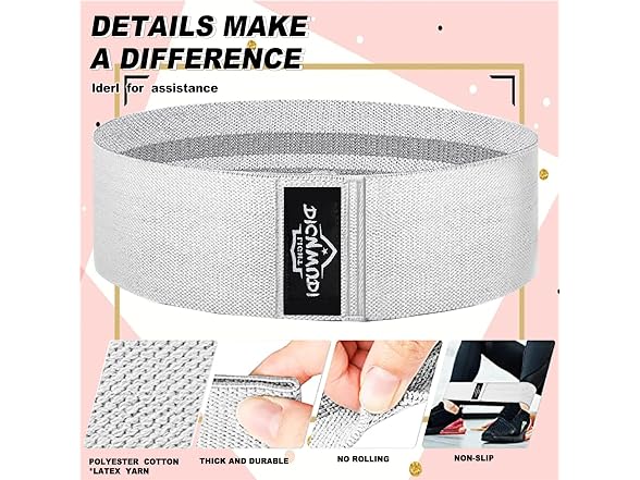 DICYWUDI Black Yoga Mat Starter Kit
