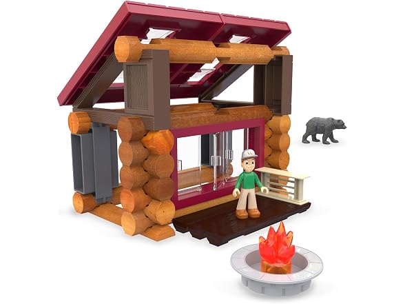 Lincoln Logs Adventure Pod Cabin