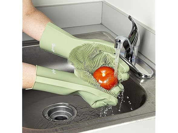 Goodful Silicone Kitchen Rubber Gloves
