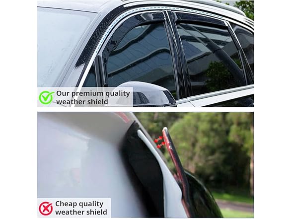 AceRide Window Visors Chevy Trax 4pc