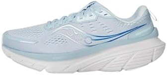 Saucony Women's Guide 18 Sneaker, Ballad/Skydiver, 8.5