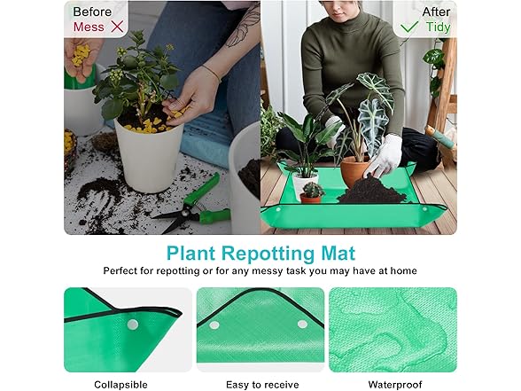11-Piece Stainless Steel Garden Tool Set