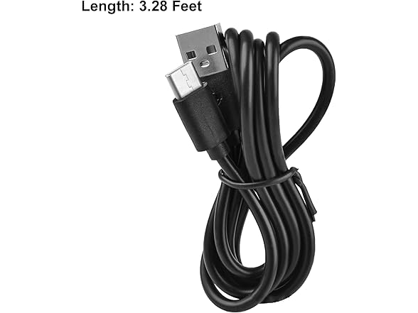 3.28 Ft USB-C Power Cable