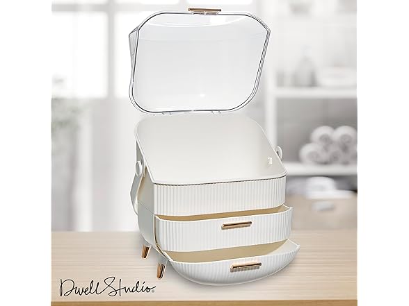 DwellStudio Dustproof Makeup Organizer