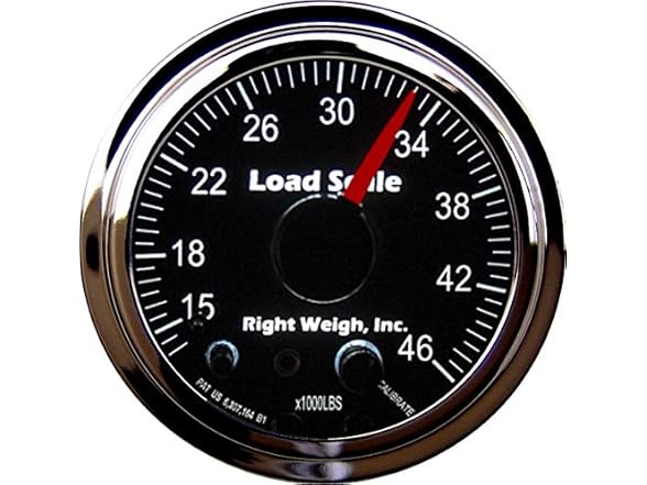 Right Weigh 510-46-RK Tandem Axle