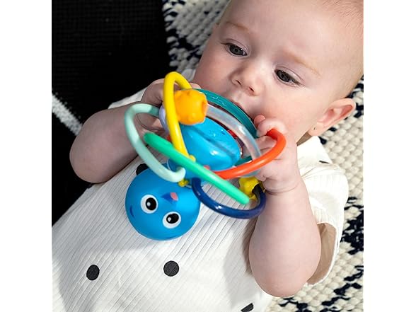Baby Einstein Ocean Explorers Opus’s Shake & Soothe Teether