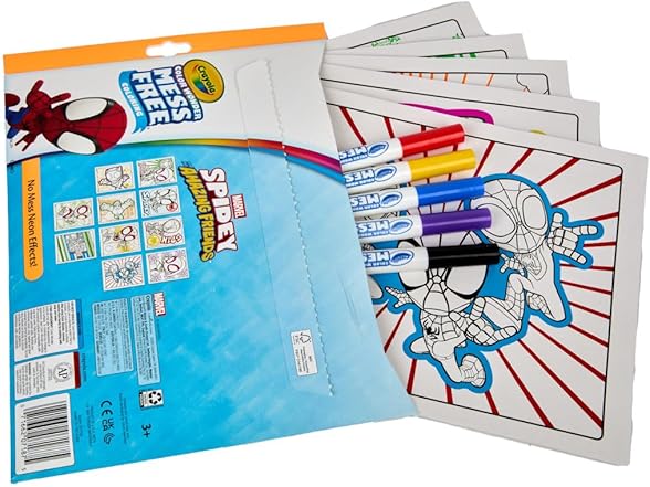 Spidey and His Amazing Friends Coloring Kit