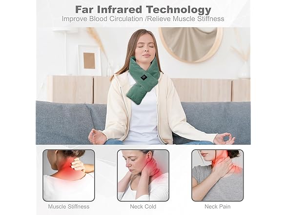 Heated Neck Wrap