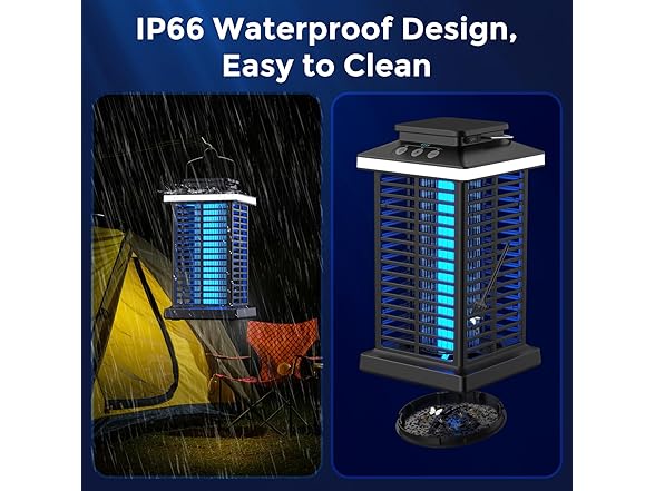 KOOSA Rechargeable Bug Zapper Outdoor