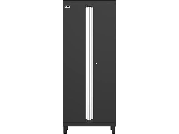 ClosetMaid ProGarage Tall Cabinet, Black - Gallery 8