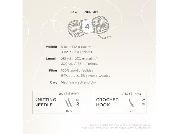 Lion Brand Yarn Heartland Yarn, Worsted