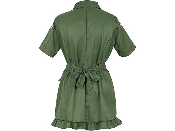 Womens Flight Suit Dress