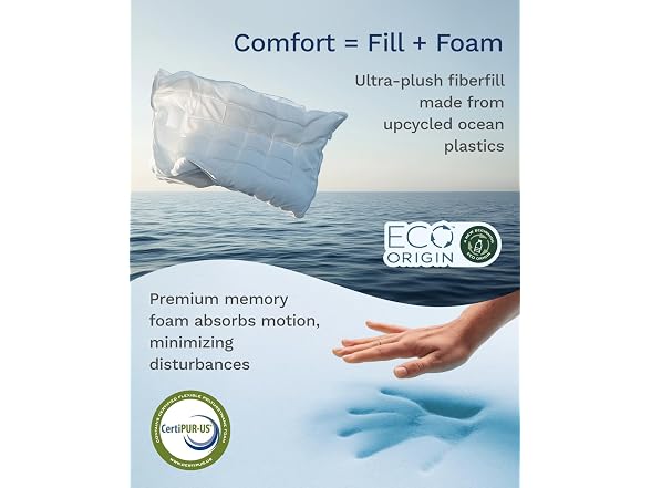 ViscoSoft 4 Inch Pillow Top Memory Foam