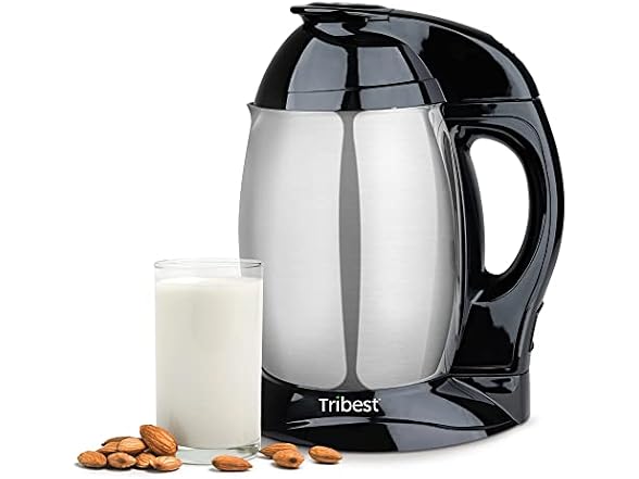 Automatic Soy Milk and Nut Milk Maker Machine