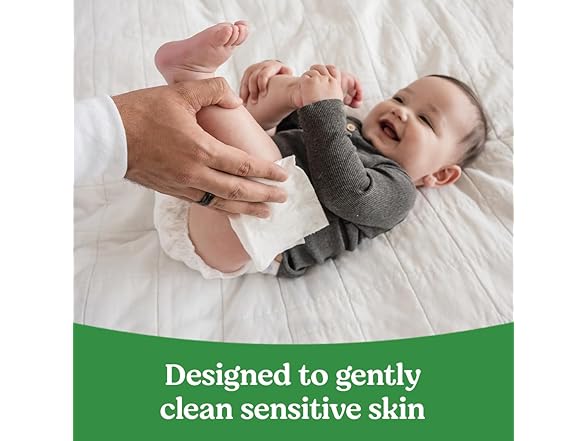 Huggies Natural Care Wipes 288ct